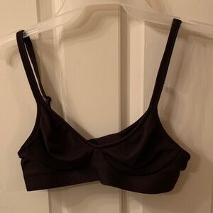 Hanes Women's Black Bra